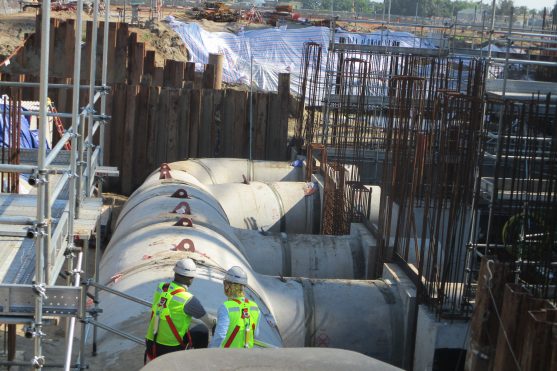 Piping Arrangement after Installation