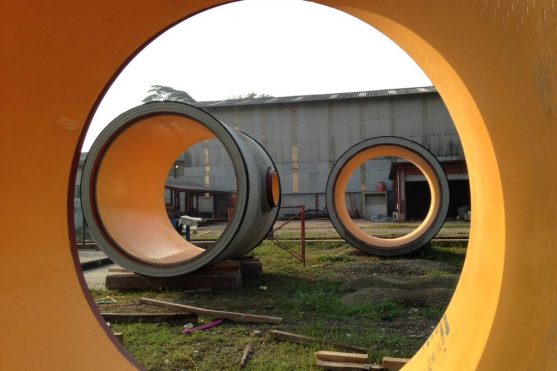 RCCP with HDPE inner layer